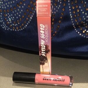 Smashbox Gloss Angeles lip gloss in sorbet watch